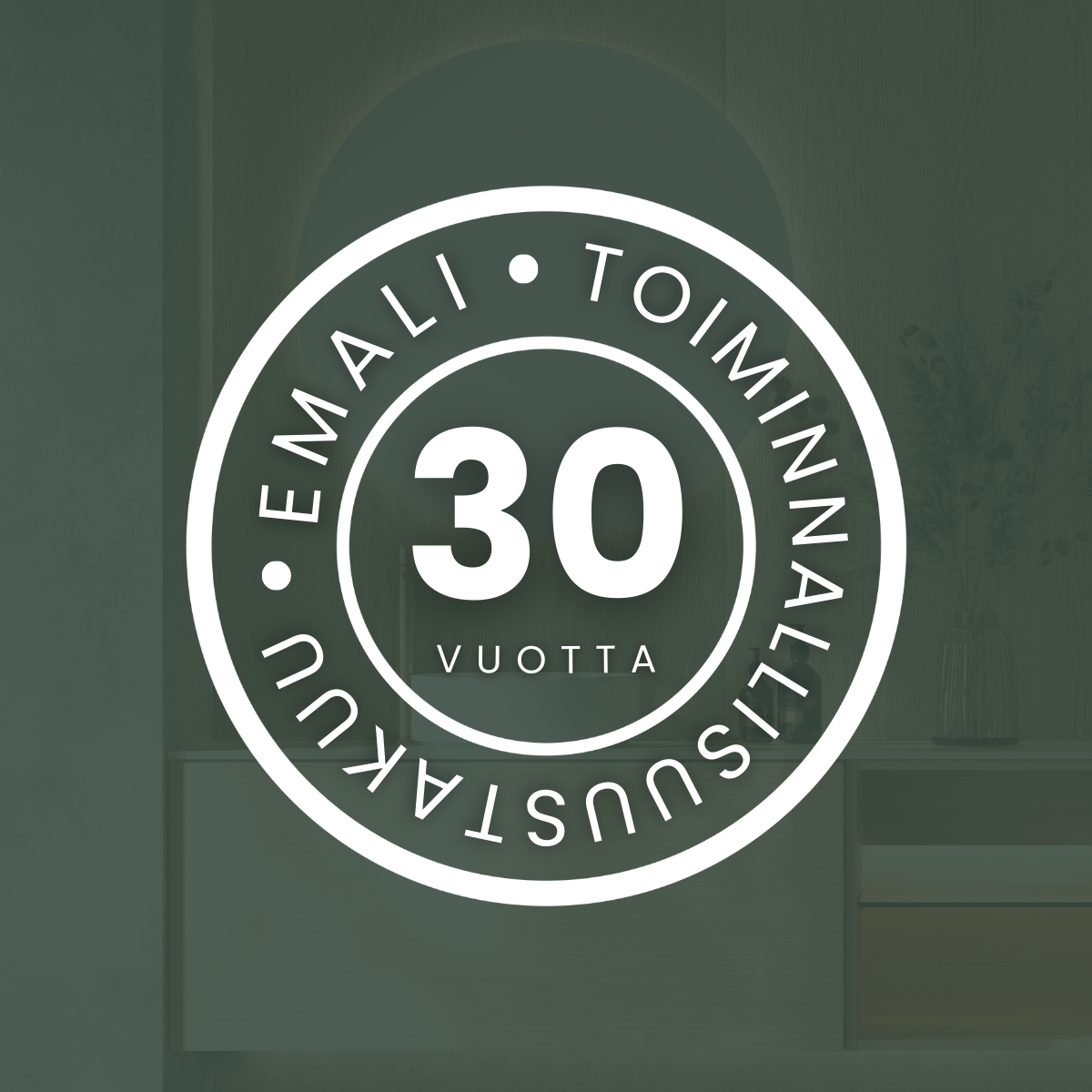 30 vuoden toiminnallisuustakuu emalialtaalle , Temal