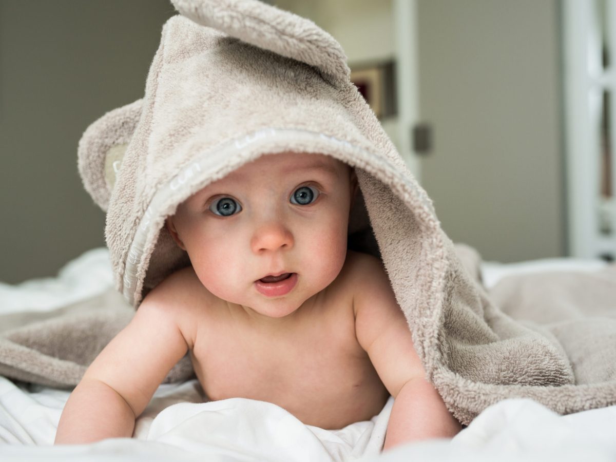 Baby Towel Sand