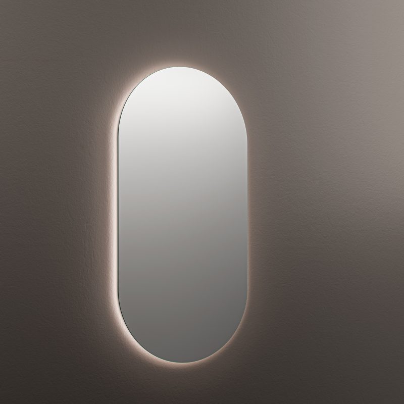 Temal Ovo valopeili on pillerinmuotoinen ja varustettu 4000 K ledvalolla.