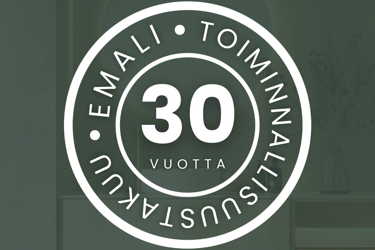 30 vuoden toiminnallisuustakuu emalialtaalle , Temal