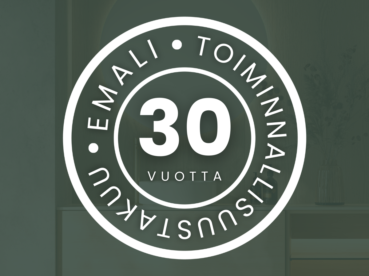 30 vuoden toiminnallisuustakuu emalialtaalle , Temal